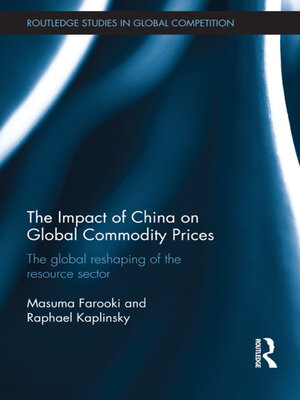 cover image of The Impact of China on Global Commodity Prices
